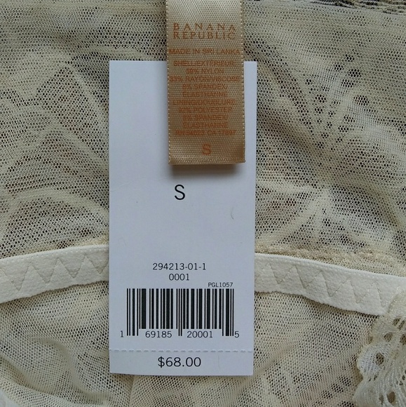 Banana Republic floral top - Picture 5 of 6